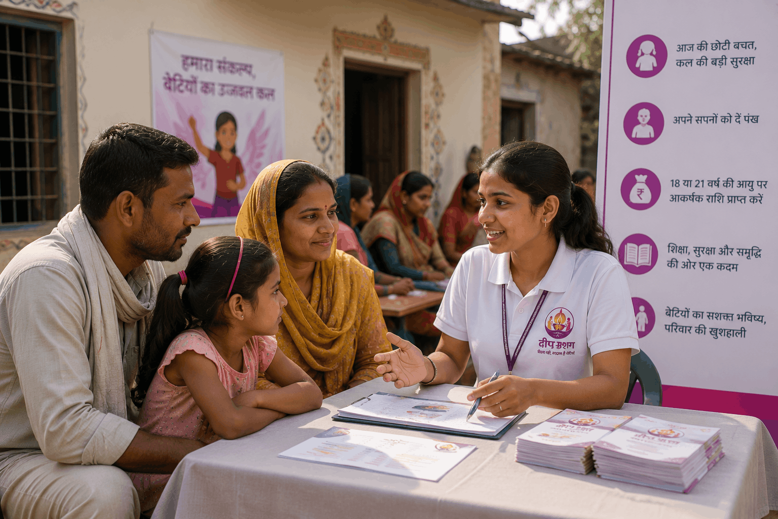प्रगति फाउंडेशन द्वारा बालिका भविष्य सुरक्षा जागरूकता एवं अभिभावक परामर्श शिविर